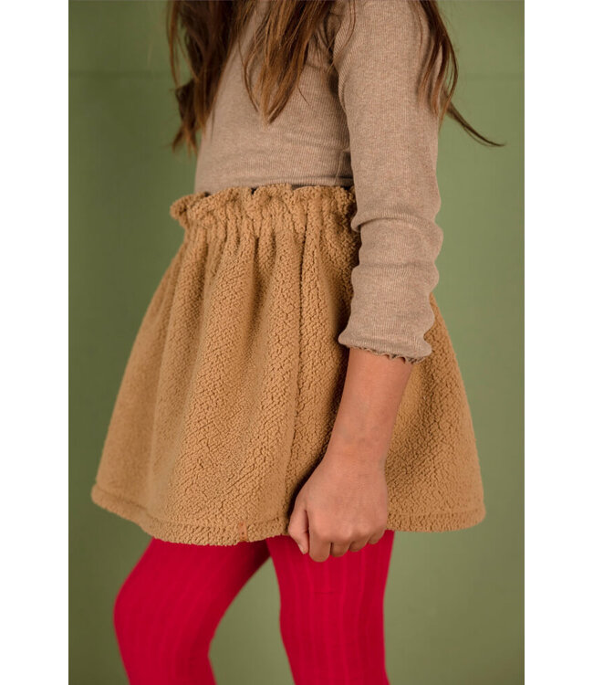 Tos Skirt CAMEL by Nixnut