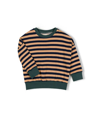 Nixnut Rel Sweater NAVY STRIPE by Nixnut