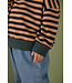 Rel Sweater NAVY STRIPE by Nixnut