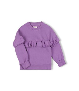Nixnut Tot sweater PURPLE by Nixnut