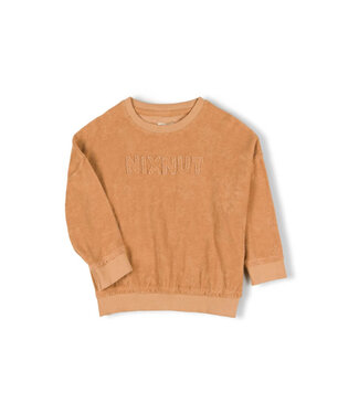 Nixnut Nut Sweater CAMEL by Nixnut