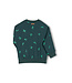 Stamp Sweater MOSS by Nixnut