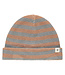 A tiny story baby hat knitted stripe cookie by A tiny story
