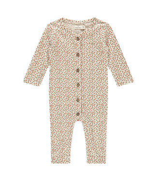 A tiny story baby suit long sleeve flower snow by A tiny story