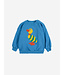 Striped Duck sweatshirt  by Bobo Choses