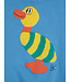 Striped Duck sweatshirt  by Bobo Choses