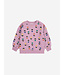 Bobo Choses Game Pawns all over sweatshirt  by Bobo Choses