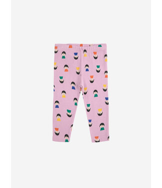 Bobo Choses Game Pawns all over leggings  by Bobo Choses