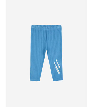 Bobo Choses Bobo Choses blue leggings  by Bobo Choses