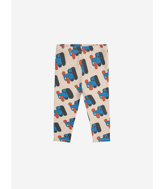 Bobo Choses Doggy Mate all over leggings  by Bobo Choses