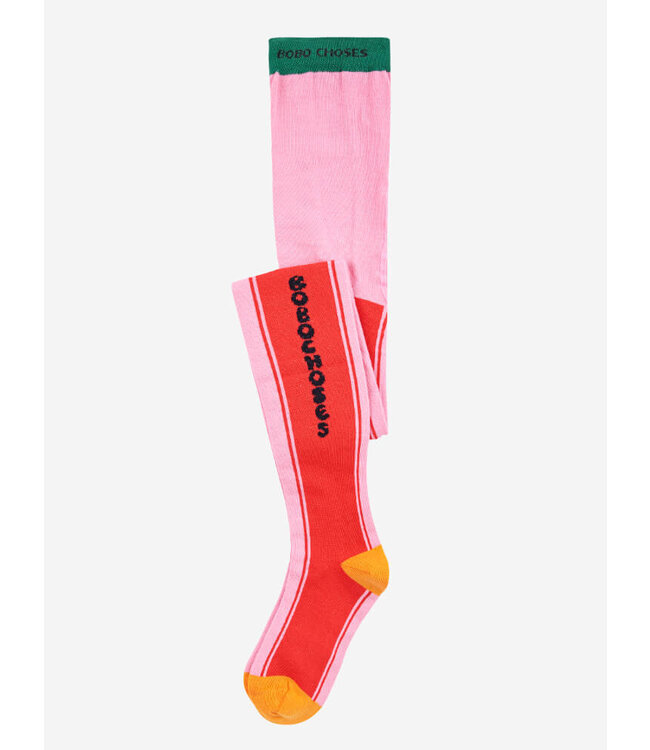 Bobo Choses color block tights  by Bobo Choses