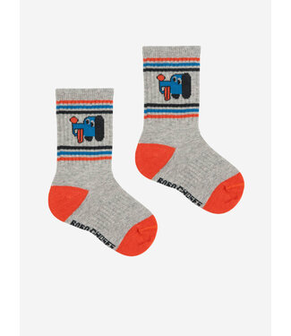 Bobo Choses Doggy Mate short socks  by Bobo Choses