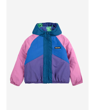 Bobo Choses Lucky Clover all over reversible anorak  by Bobo Choses