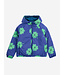 Lucky Clover all over reversible anorak  by Bobo Choses