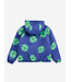 Lucky Clover all over reversible anorak  by Bobo Choses