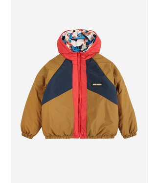 Bobo Choses Doggy Mate all over reversible anorak  by Bobo Choses