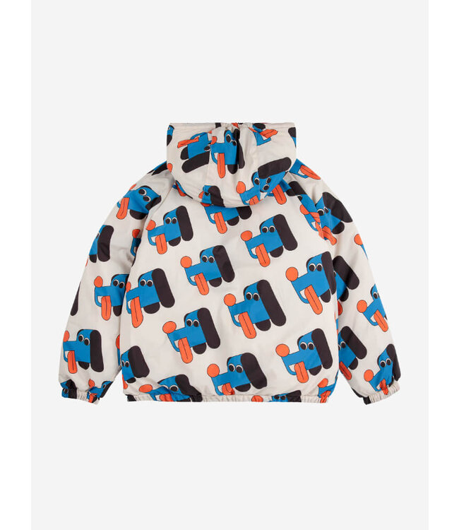 Doggy Mate all over reversible anorak  by Bobo Choses