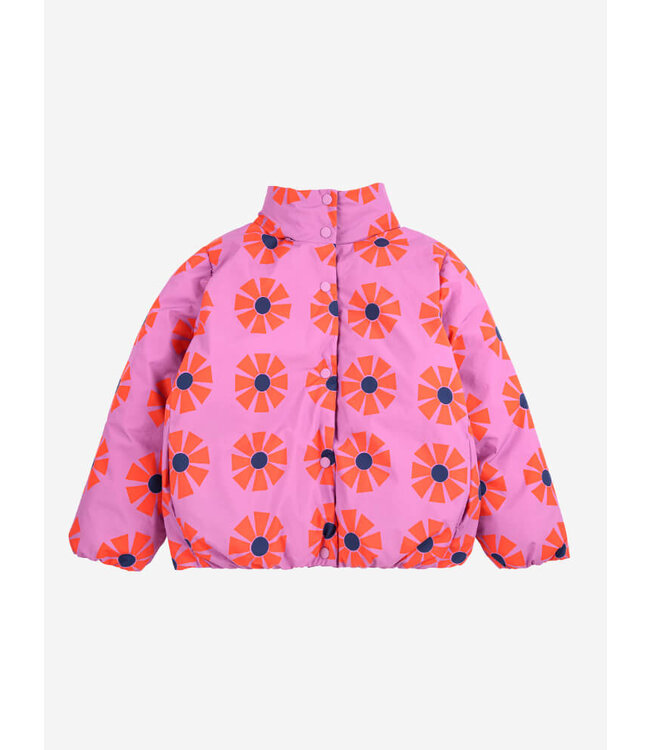 Kaleidoscope all over anorak  by Bobo Choses