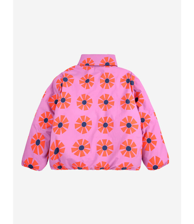Kaleidoscope all over anorak  by Bobo Choses