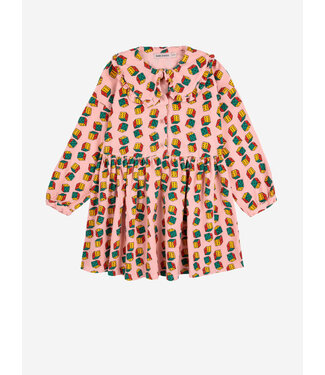 Bobo Choses Dices all over  micro corduroy dress  by Bobo Choses