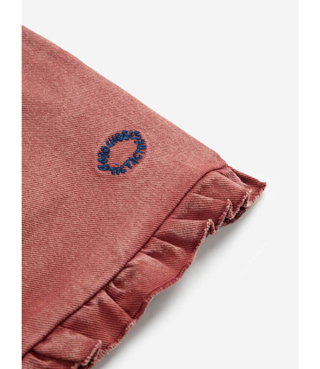 Tic Tac Toe ruffled skirt  by Bobo Choses