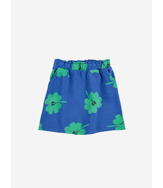 Bobo Choses Lucky Clover all over skirt  by Bobo Choses
