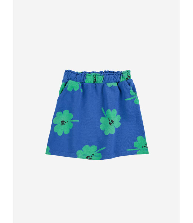 Lucky Clover all over skirt  by Bobo Choses