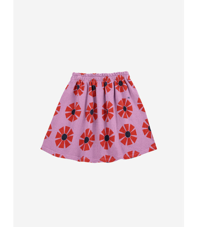 Kaleidoscope all over skirt  by Bobo Choses