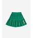 Bobo Choses Clover velvet skirt  by Bobo Choses