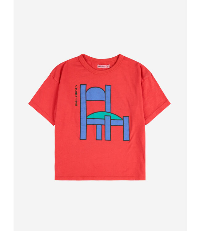 Chair T-shirt  by Bobo Choses