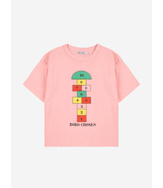 Bobo Choses Hopscotch T-shirt  by Bobo Choses