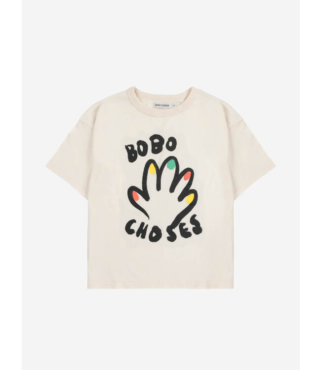 High Five T-shirt  by Bobo Choses