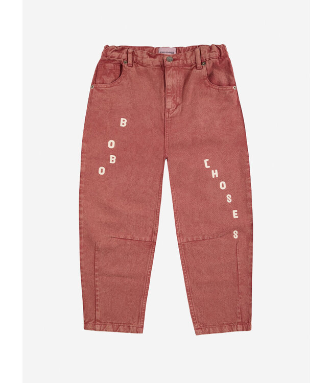 Bobo Choses denim pants  by Bobo Choses