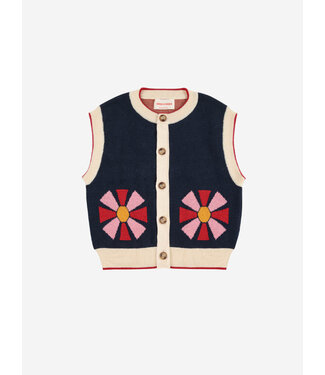 Bobo Choses Kaleidoscope vest  by Bobo Choses