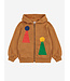 Bobo Choses Chess Pawn zipped hoodie  by Bobo Choses