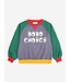 Bobo Choses Bobo Choses color block ranglan sweatshirt  by Bobo Choses