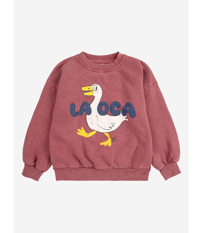 La Oca sweatshirt  by Bobo Choses
