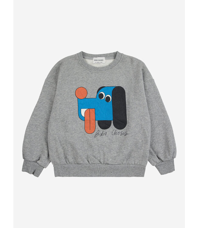 Doggy Mate sweatshirt  by Bobo Choses