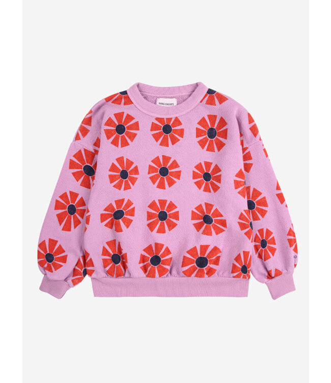 Kaleidoscope all over sweatshirt  by Bobo Choses