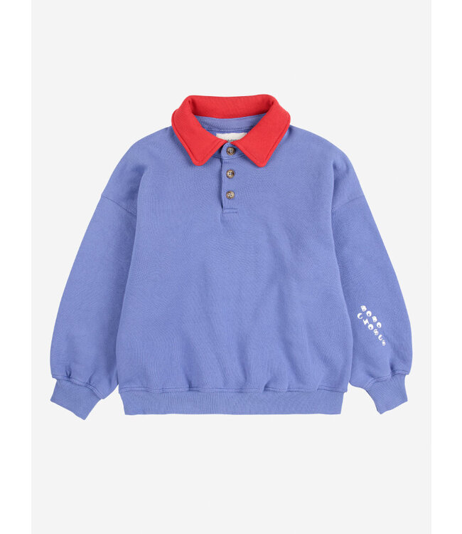 Bobo Choses polo sweatshirt  by Bobo Choses