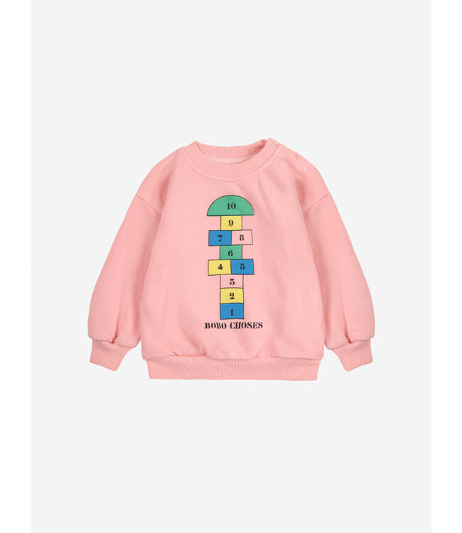 Hopscotch sweatshirt  by Bobo Choses