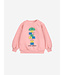 Bobo Choses Hopscotch sweatshirt Pink  by Bobo Choses