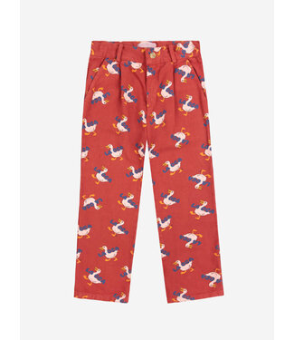 Bobo Choses La Oca all over chino pants  by Bobo Choses