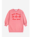 Bobo Choses Have Fun sweatshirt dress  by Bobo Choses