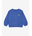 Daily7 Oversized Sweater Textprint Dusty Kobalt by Daily7