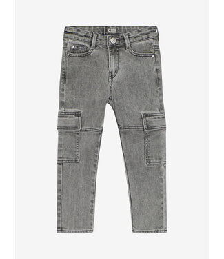 Daily7 2600 Straight Cargo Fit Used Grey Denim by Daily7