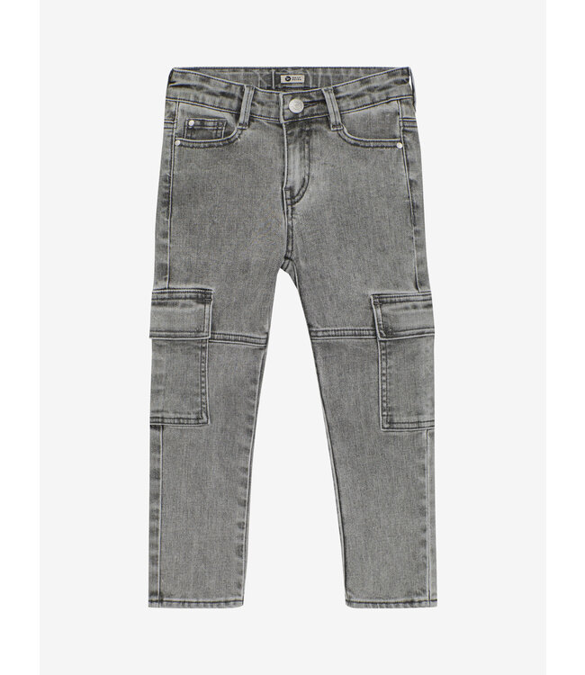 2600 Straight Cargo Fit Used Grey Denim by Daily7