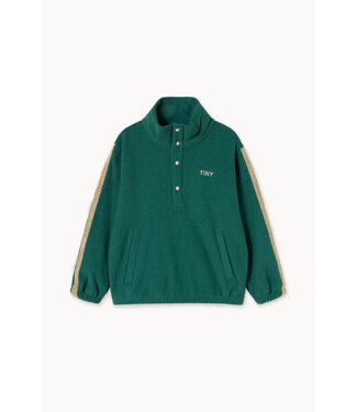 Tiny Cottons Towel Mockneck Sweatshirt  by Tiny Cottons