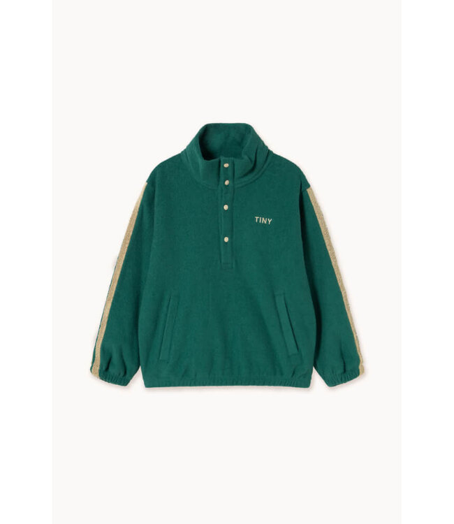 Towel Mockneck Sweatshirt  by Tiny Cottons