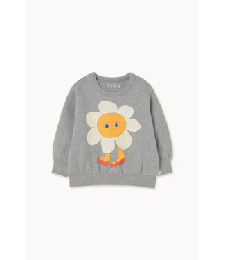 Tiny Cottons Flower Graphic Sweatshirt  by Tiny Cottons